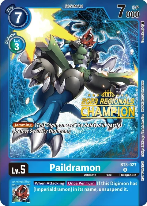 Paildramon (BT3-027)