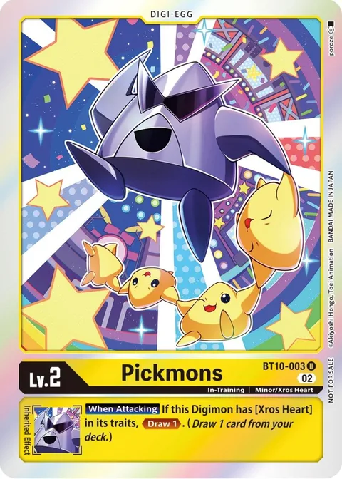 Pickmons (BT10-003)