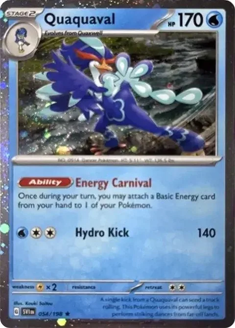 Quaquaval [Energy Carnival | Hydro Kick]