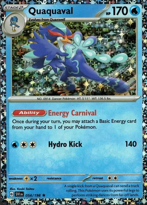 Quaquaval [Energy Carnival | Hydro Kick]