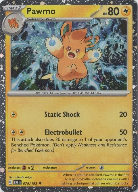 Pawmo [Static Shock | Electrobullet]