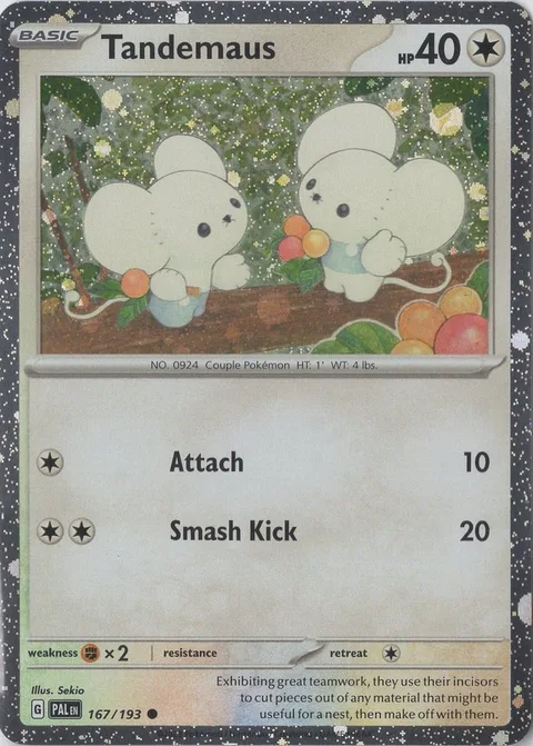 Tandemaus [Attach | Smash Kick]