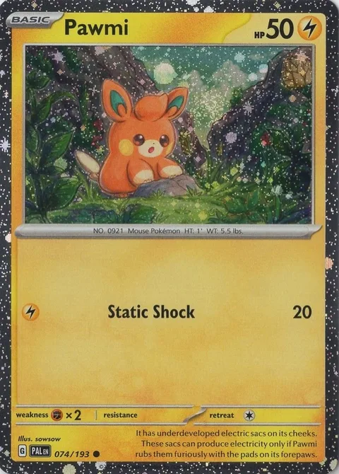 Pawmi [Static Shock]