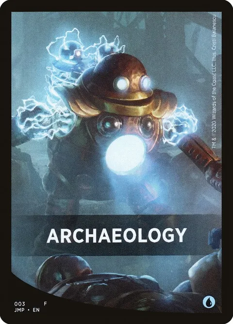 Jumpstart Pack Summary Card: Archaeology