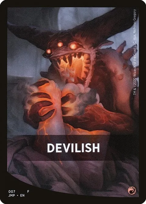 Jumpstart Pack Summary Card: Devilish