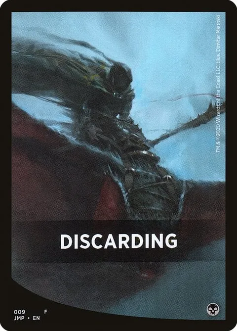 Jumpstart Pack Summary Card: Discarding
