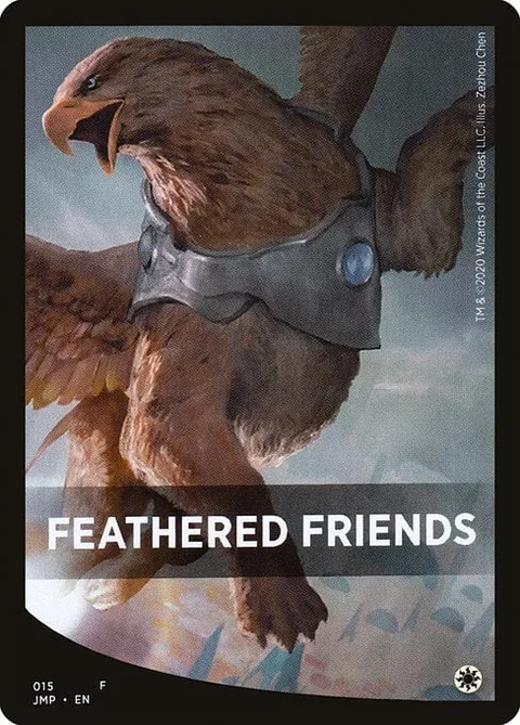 Jumpstart Pack Summary Card: Feathered Friends