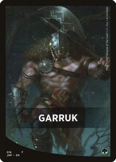 Jumpstart Pack Summary Card: Garruk