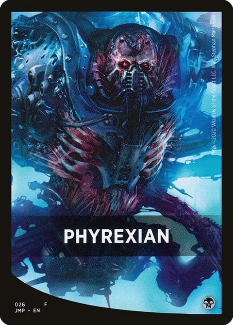Jumpstart Pack Summary Card: Phyrexian