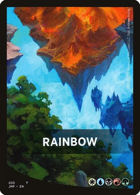 Jumpstart Pack Summary Card: Rainbow