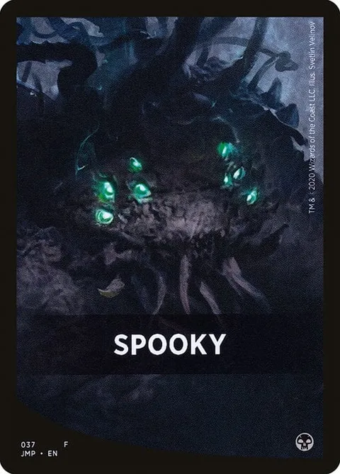 Jumpstart Pack Summary Card: Spooky