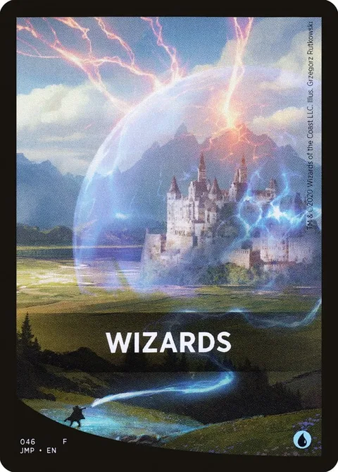 Jumpstart Pack Summary Card: Wizards