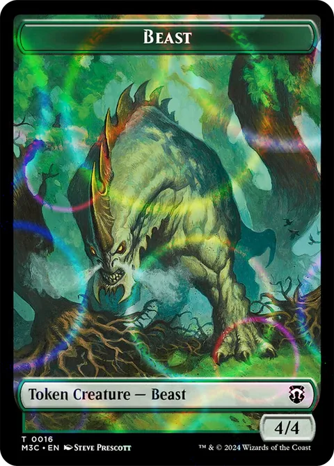 Beast Token (G 4/4) // Copy Token