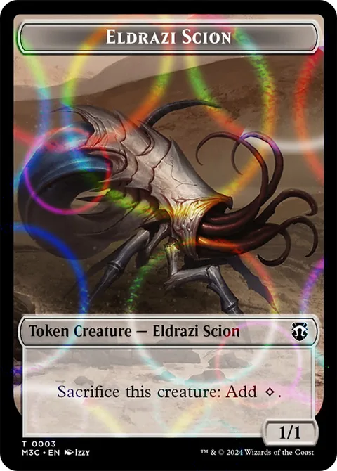 Eldrazi Scion Token (C 1/1) // Eldrazi Spawn Token (C 0/1)