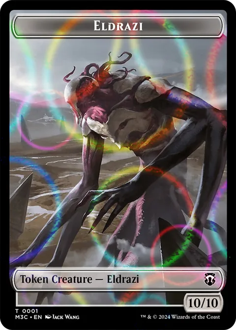 Eldrazi Token (C 10/10) // Spirit Token (C 2/2)