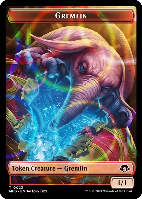 Gremlin Token (R 1/1) // Copy Token