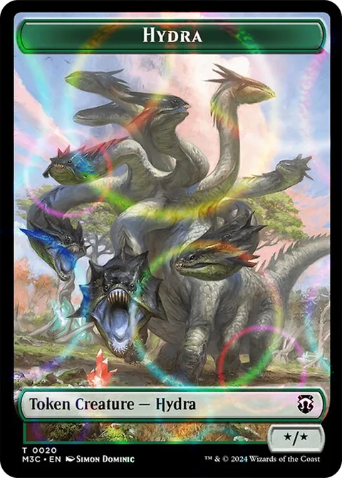 Hydra Token (G */*) // Boar Token (G 2/2)