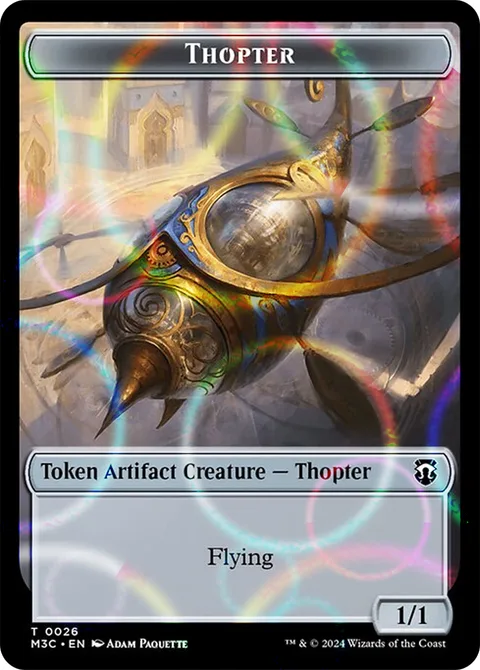 Thopter Token (A 1/1) // Copy Token
