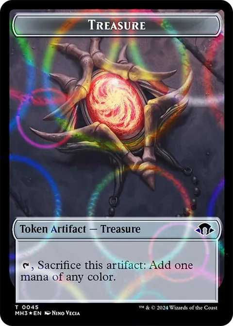 Treasure Token // Copy Token
