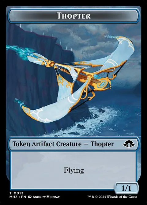 Thopter Token (UA 1/1) // Servo Token (A 1/1)