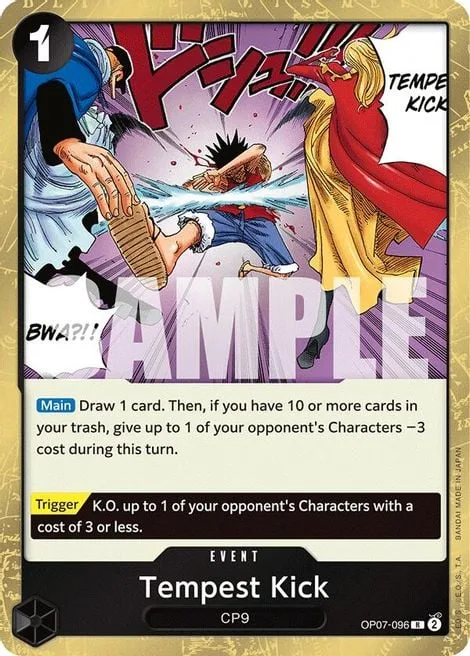 Tempest Kick (OP07-096)