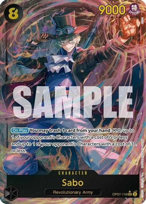 Sabo (OP07-118)