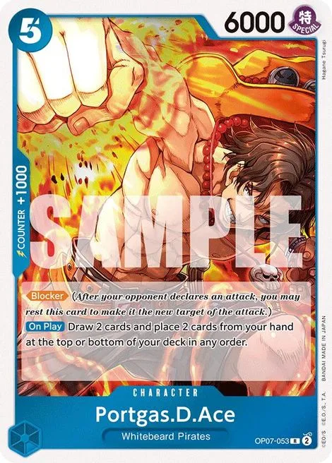 Portgas.D.Ace (OP07-053)