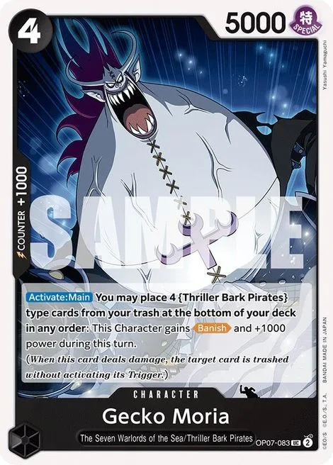 Gecko Moria (OP07-083)