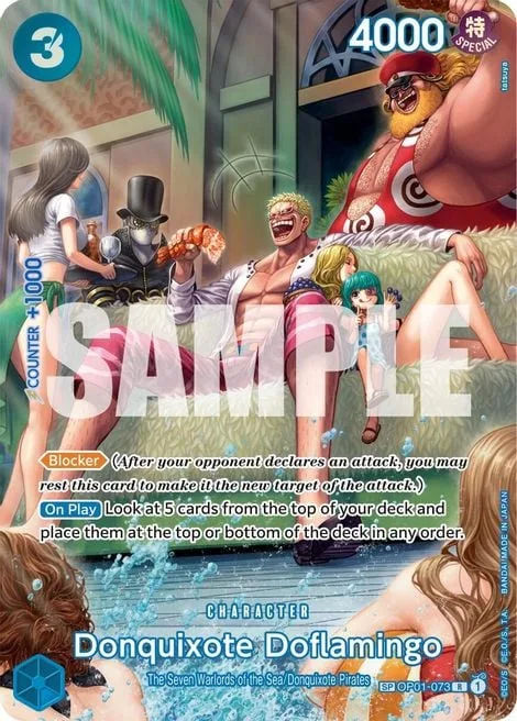 Donquixote Doflamingo (OP01-073)