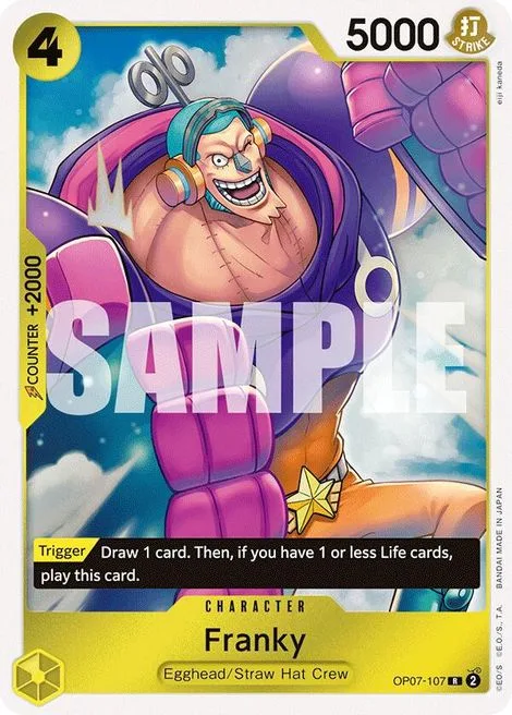 Franky (OP07-107)