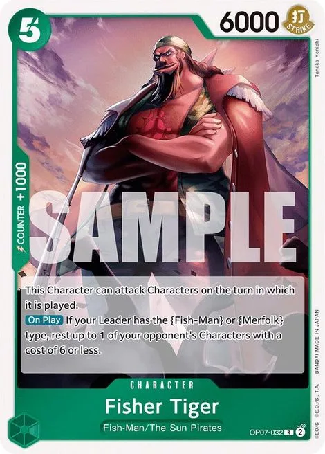 Fisher Tiger (OP07-032)
