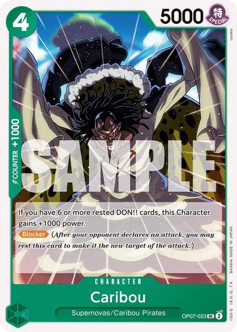 Caribou (OP07-023)