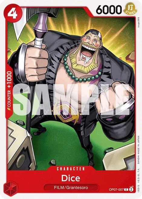 Dice (OP07-007)