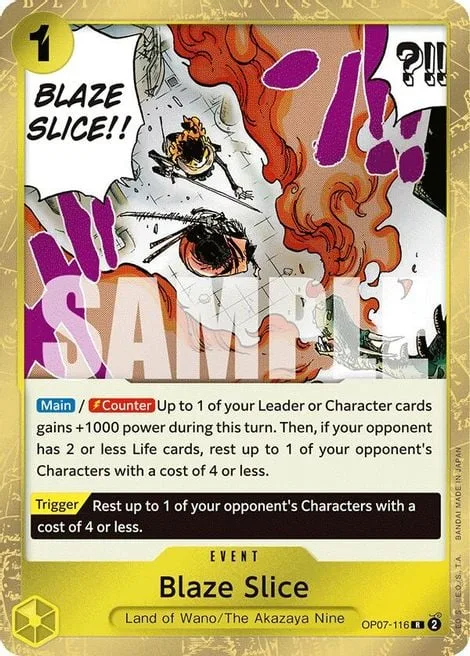 Blaze Slice (OP07-116)