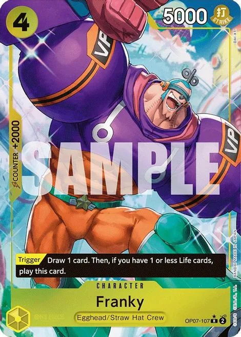 Franky (OP07-107)