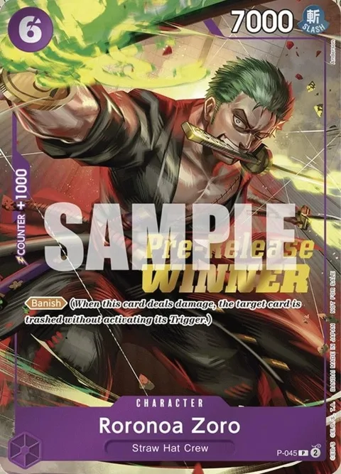 Roronoa Zoro (P-045)