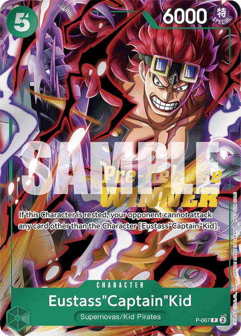 Eustass""Captain""Kid (P-067)