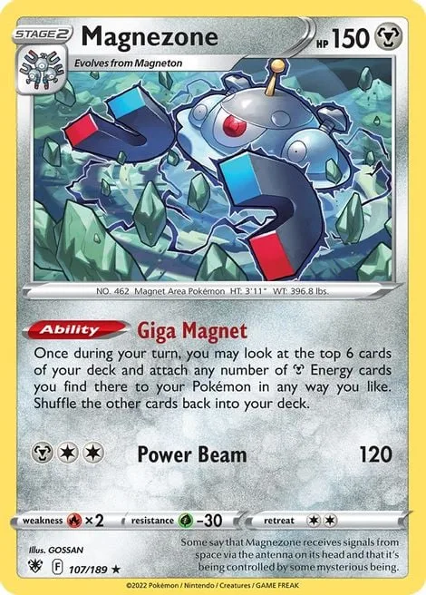 Magnezone [Giga Magnet | Power Beam]