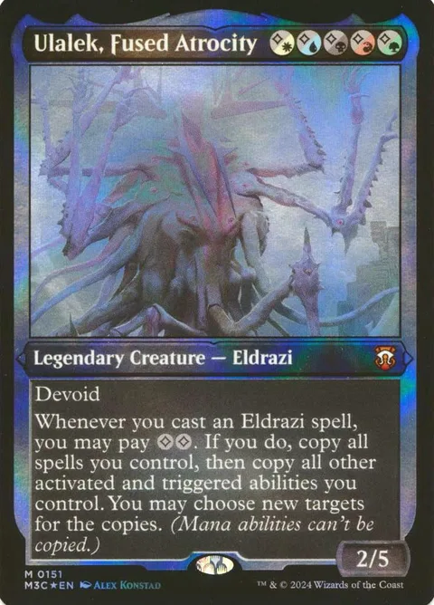 Ulalek, Fused Atrocity