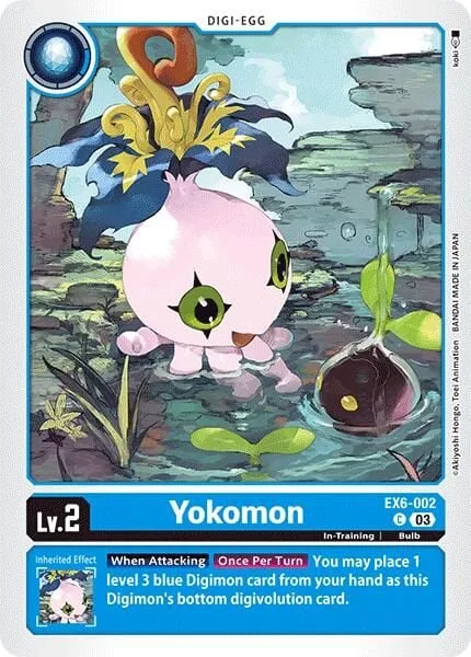 Yokomon (EX6-002)