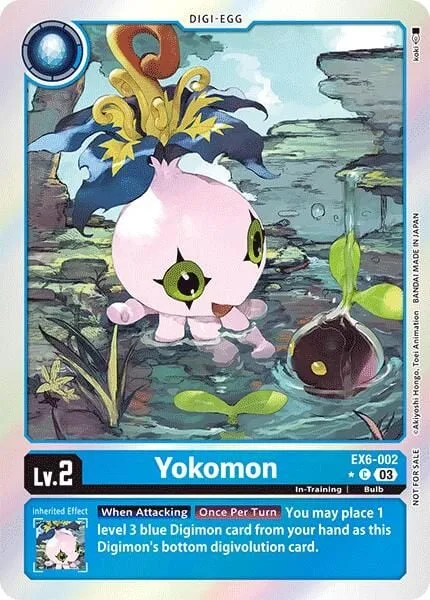 Yokomon (EX6-002)