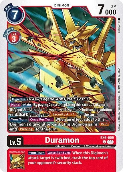 Duramon (EX6-009)