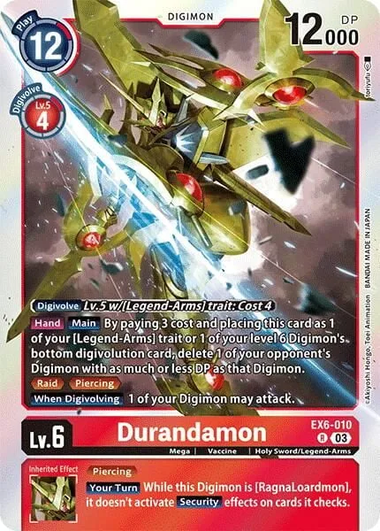 Durandamon (EX6-010)