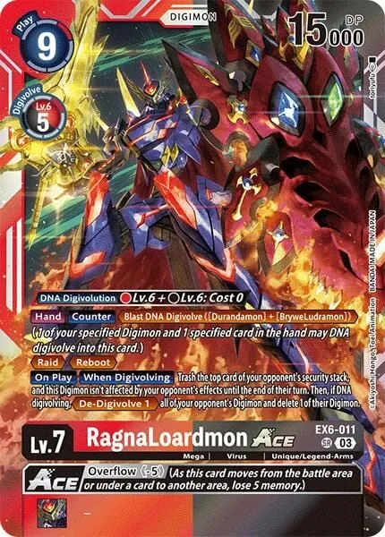 RagnaLoardmon Ace (EX6-011)
