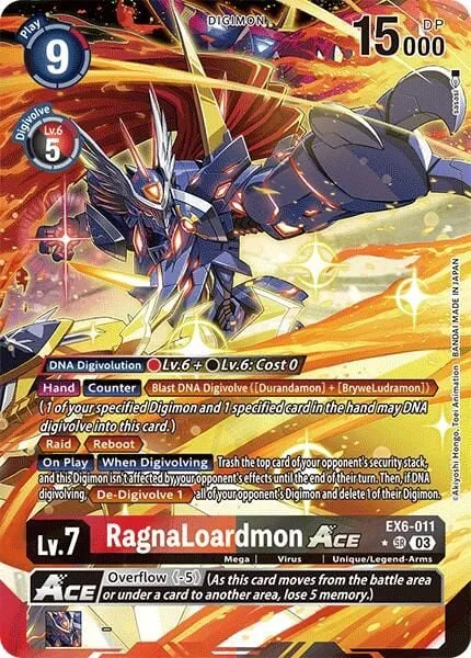 RagnaLoardmon Ace (EX6-011)