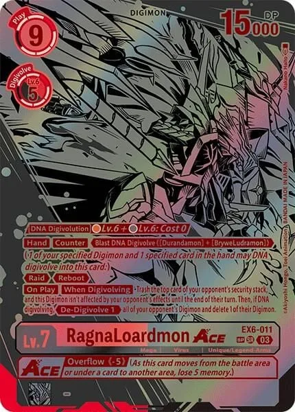 RagnaLoardmon Ace (EX6-011)