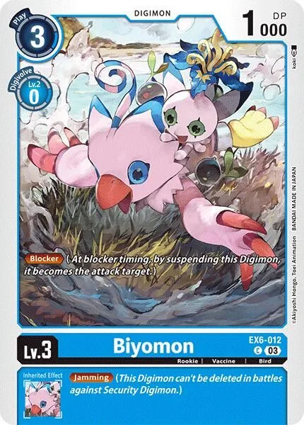 Biyomon (EX6-012)