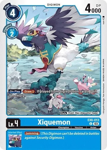 Xiquemon (EX6-013)