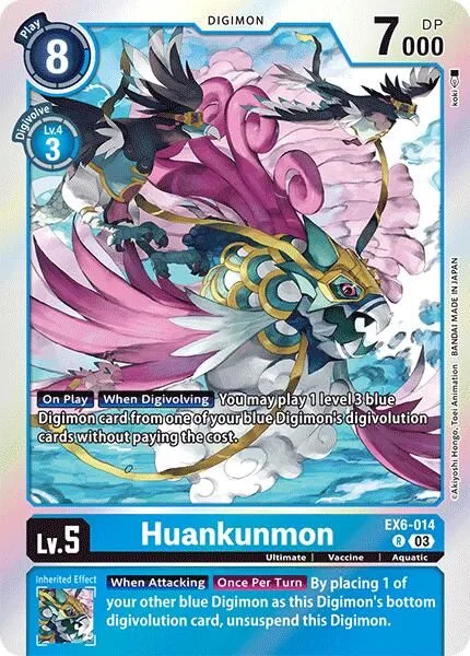 Huankunmon (EX6-014)