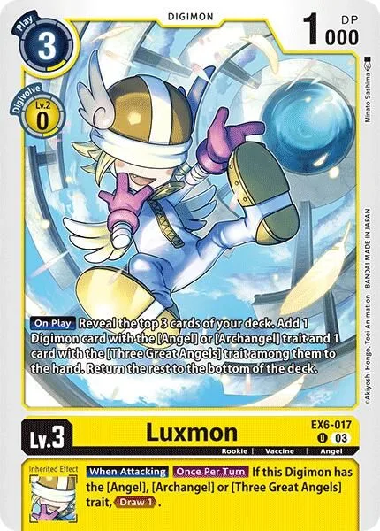 Luxmon (EX6-017)